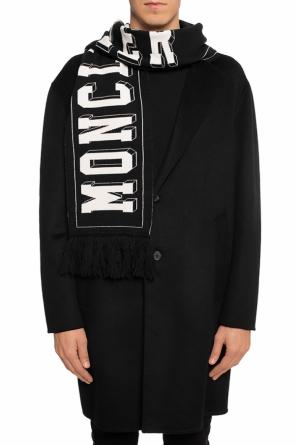 Logo-embroidered scarf, zdjęcie 2 Logo-embroidered scarf od Moncler